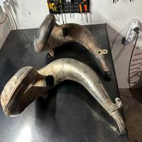 2 Pance marmitta ktm 300