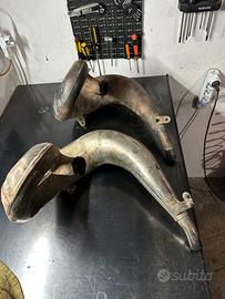 2 Pance marmitta ktm 300