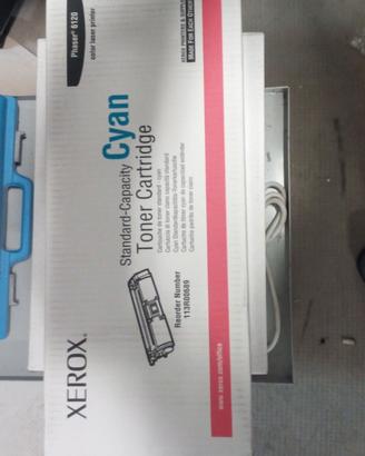 Toner per stampanti xerox phaser serie 6120/6115m