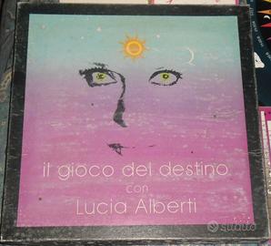 il Gioco del Destino,vintage game 80 Lucia Alberti