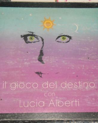 il Gioco del Destino,vintage game 80 Lucia Alberti