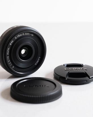 Panasonic Lumix G 14 mm f/2.5 ASPH
