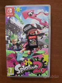 Splatoon 2 Nintendo Switch