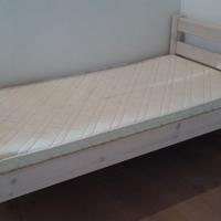 Letti junior FLEXA cm 140 pino white