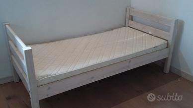 Letti junior FLEXA cm 140 pino white