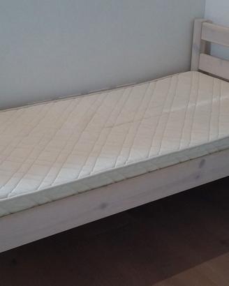 Letti junior FLEXA cm 140 pino white