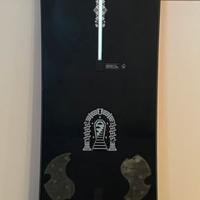 Tavola da snowboard SKELETON KEY 154