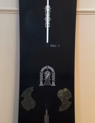 Tavola da snowboard SKELETON KEY 154