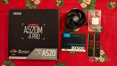Bundle MSI A520M-A Pro