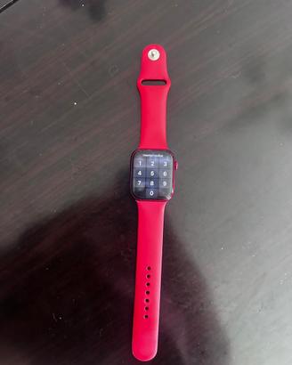 Apple Watch Serie 7 (GPS) Cassa 45 mm in alluminio