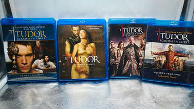 BLU RAY I TUDOR SERIE TV COMPLETA