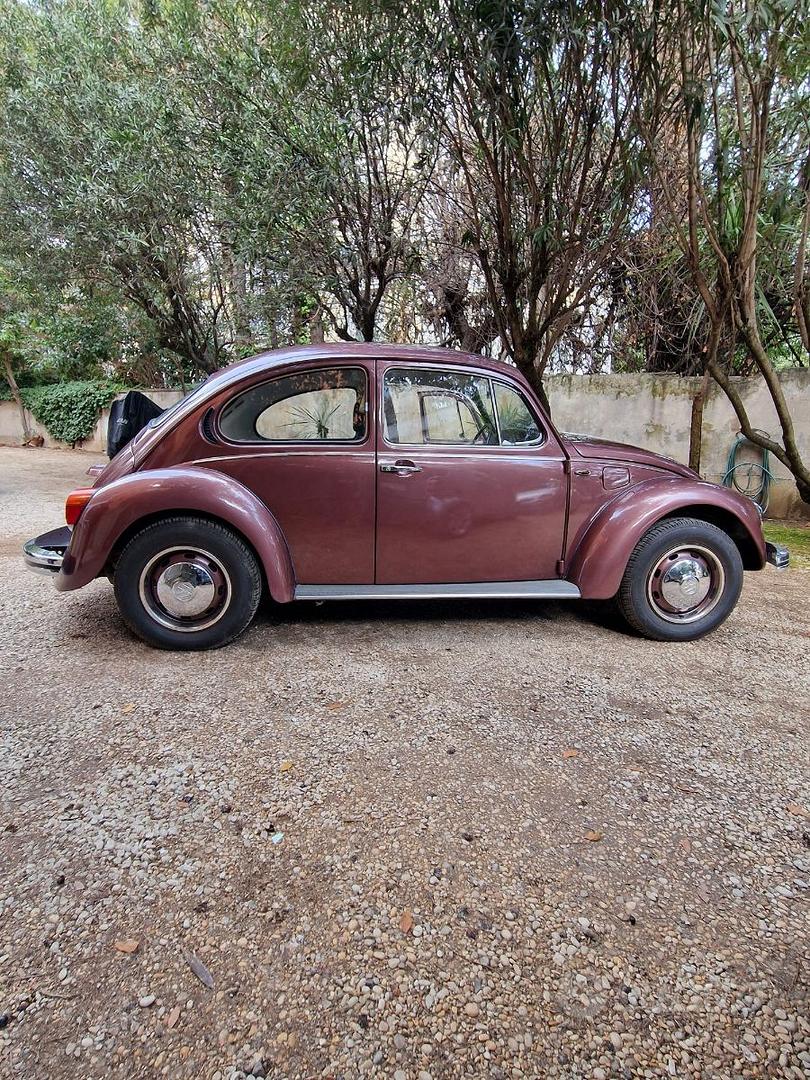 Volkswagen Maggiolino 1983 photo 4