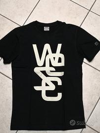 Wesc – T-shirt manica corta nera taglia S