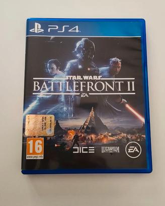 STAR WARS Battlefront II - PS4