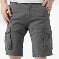 Pantaloni cargo corti uomo Tony Backer