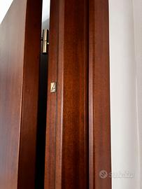 Porte color ciliegio