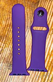 3 cinturini usati per Apple Watch misure compatibi