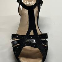 Sandalo donna nero Caprice