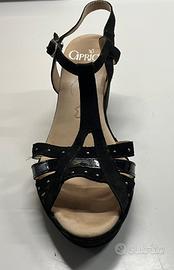 Sandalo donna nero Caprice