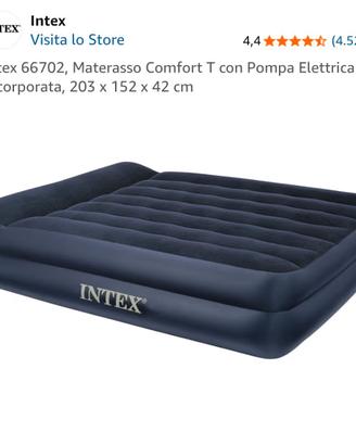 materassino gonfiabile pompa 