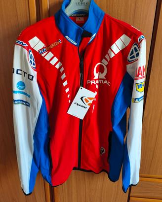 Ducati Pramac giacca tuta tracksuit Ixon MotoGP