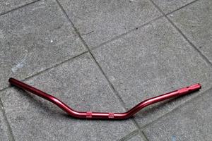 Manubrio Alluminio Moto Scooter Piega Media 22mm