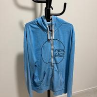 Felpa billabong azzurra