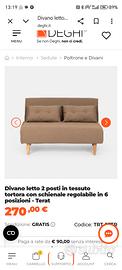 divano letto