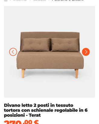 divano letto