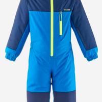 Tuta sci bambino 100 azzurra WEDZE