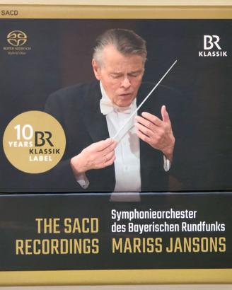 COFANETTO 10 SACD MARISS JANSONS