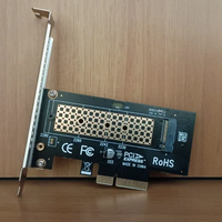 Adattatore PCIe per SSD M.2 NVMe