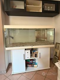 Acquario  juwel rio 450 lt con mobiletto
