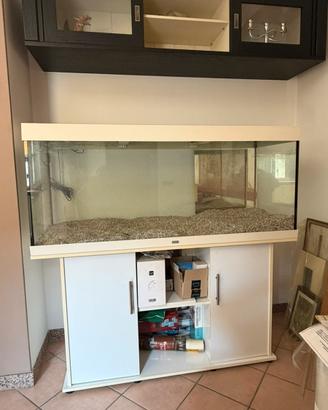 Acquario  juwel rio 450 lt con mobiletto
