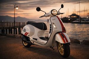 Piaggio Vespa 300 GTS hpe Super Racing Sixties