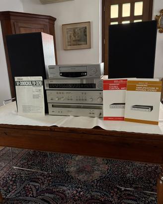 Impianto stereo vintage anni 80