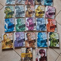 rainbow fumetto manga