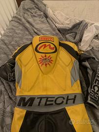Tuta moto m tech