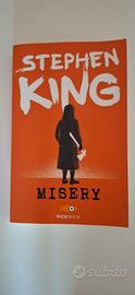 Stephen King - Misery Libro