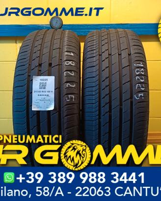 2 Gomme al 80% 215/65/15 SAILUN Estive - Cantù