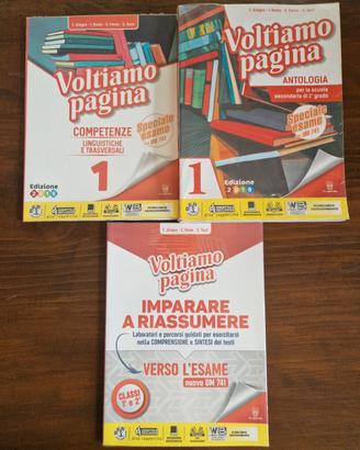 Libro Voltiamo Pagina Vol. 1