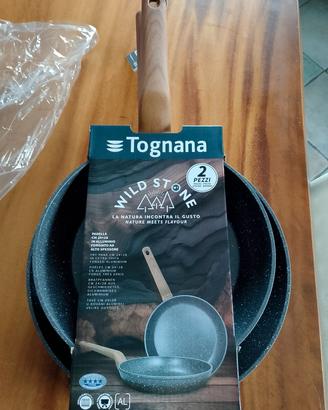 Set 2 padelle tognana da 24 e 28 cm