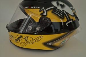 Casco integrale AGV Race Corsa Replica Guy Martin