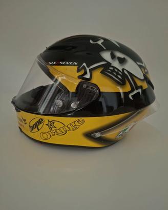 Casco integrale AGV Race Corsa Replica Guy Martin
