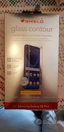 Pellicole glass e zamm samsung s8 plus