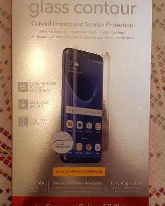 Pellicole glass e zamm samsung s8 plus