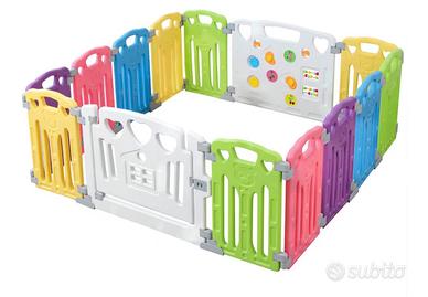 Gupamiga Box recinto per bambini 14 pannelli