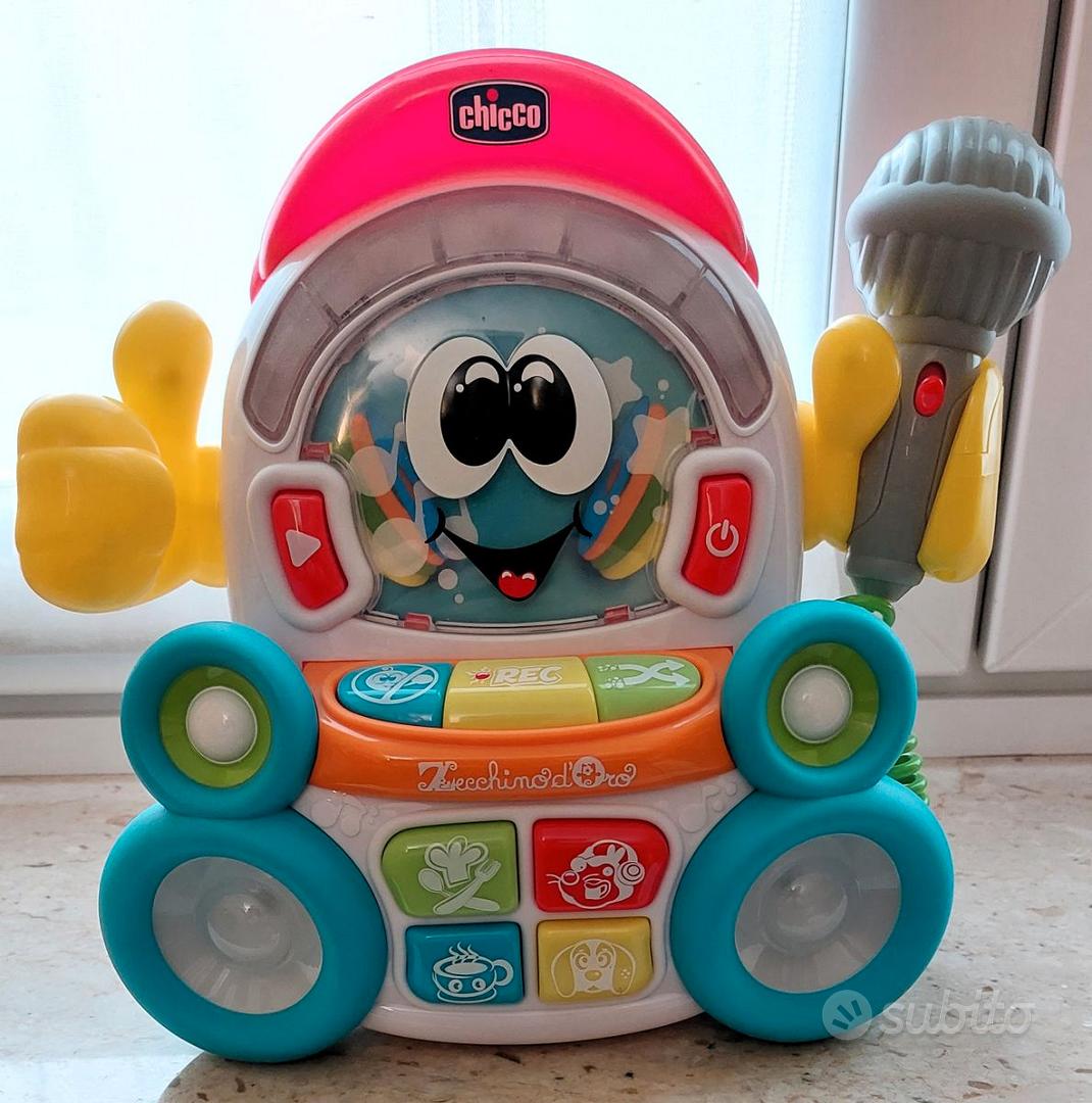 Chicco Songy Song Il Cantante Chicco Prezzo Generi Musicali Songy