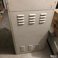 cassa contenitore caldaia