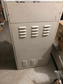 cassa contenitore caldaia